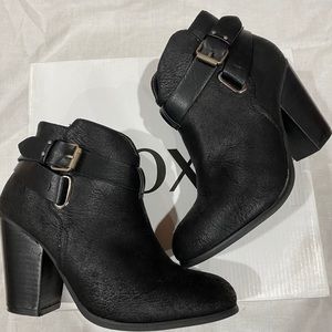 brand new Xoxo heel booties